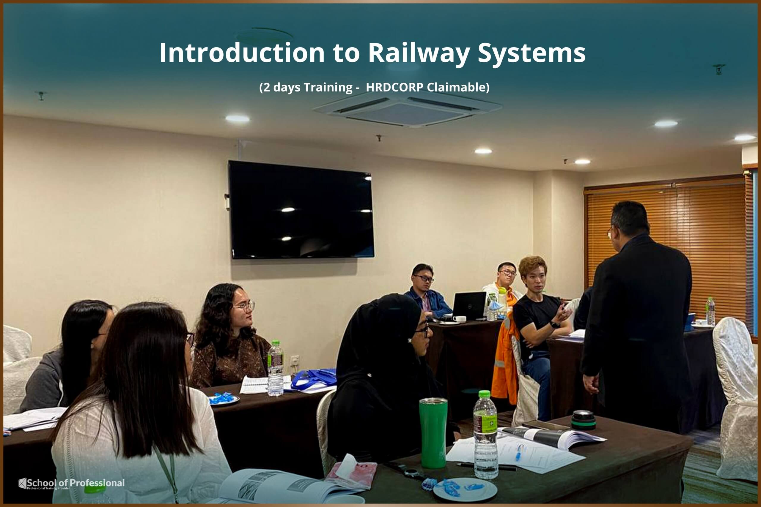 Introduction to Railway Systems (15 & 16 May 2023)